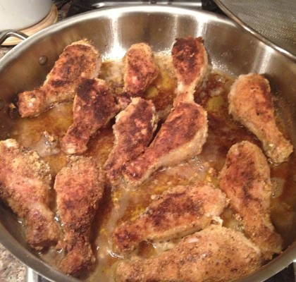 paleo fried chicken