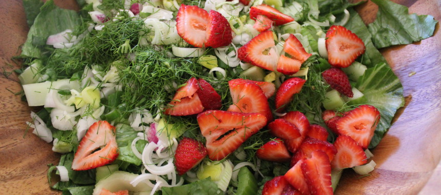 Perfect Paleo Summer Salad