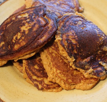 Incredible Paleo Pumpkin Pancakes