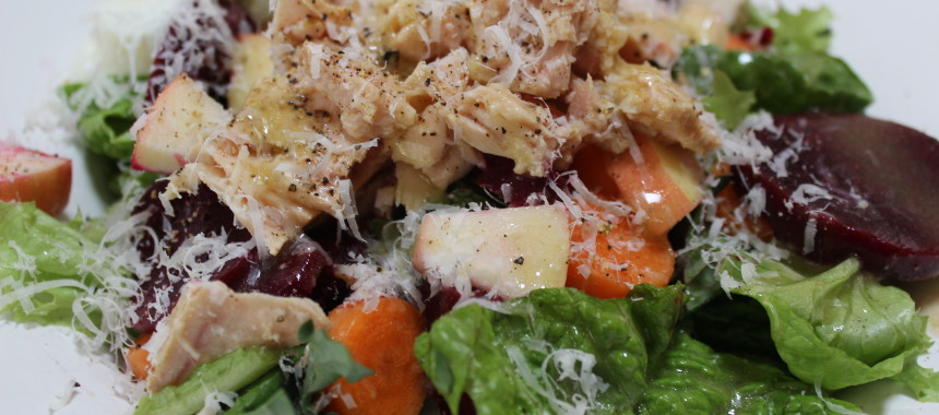 EASY LUNCH ALERT! – Tuna Salad