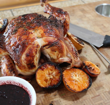paleo roast chicken