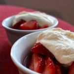 Paleo Strawberries and Cream