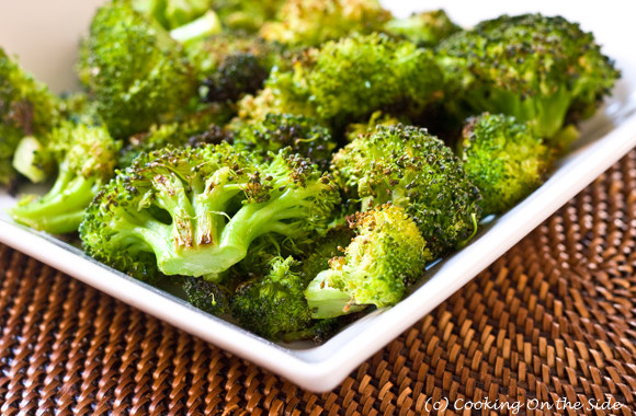 Roasted Broccoli for Broccoli Haters