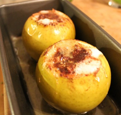 baked paleo apples
