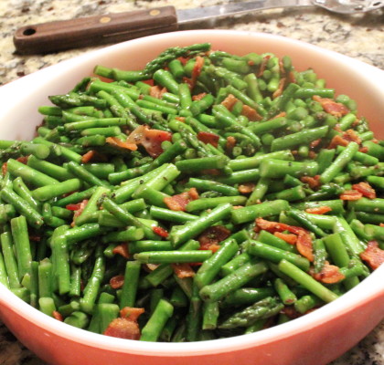 paleo asparagus and bacon