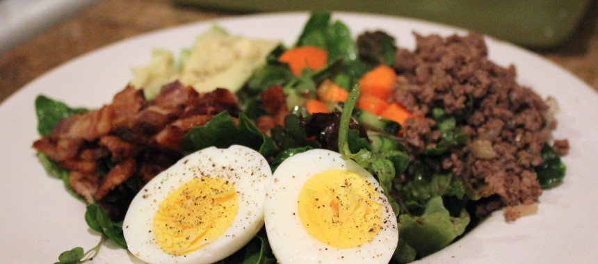 How to Love Salad Again + Paleo Cobb Salad