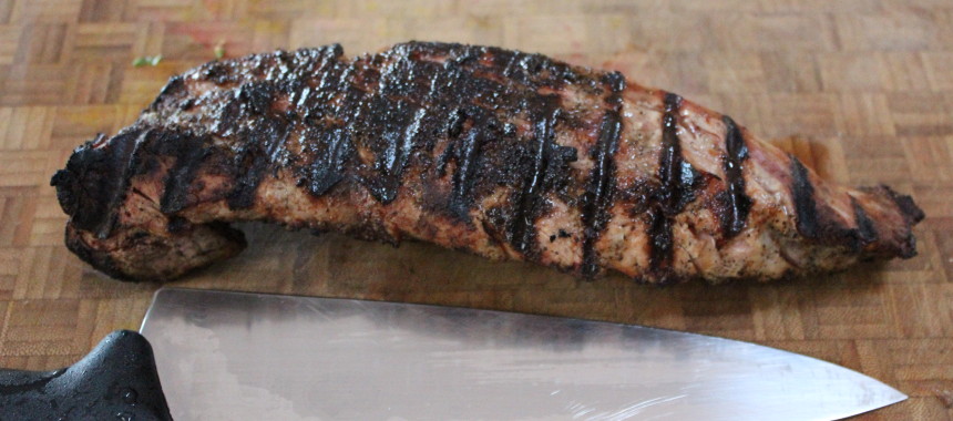 Flawless BBQ Pork Tenderloin