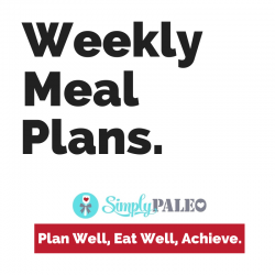 simply paleo meal plans
