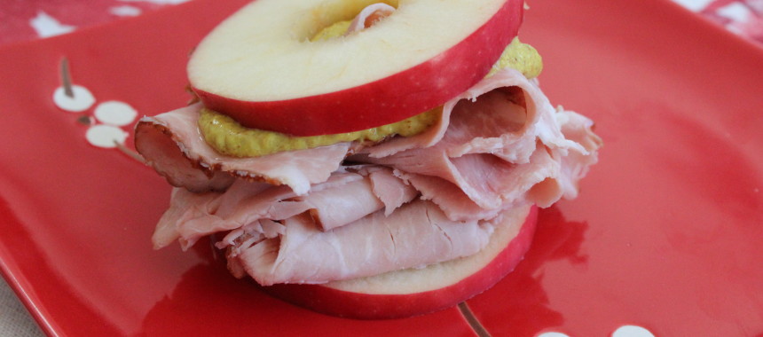 Paleo Apple Sandwiches