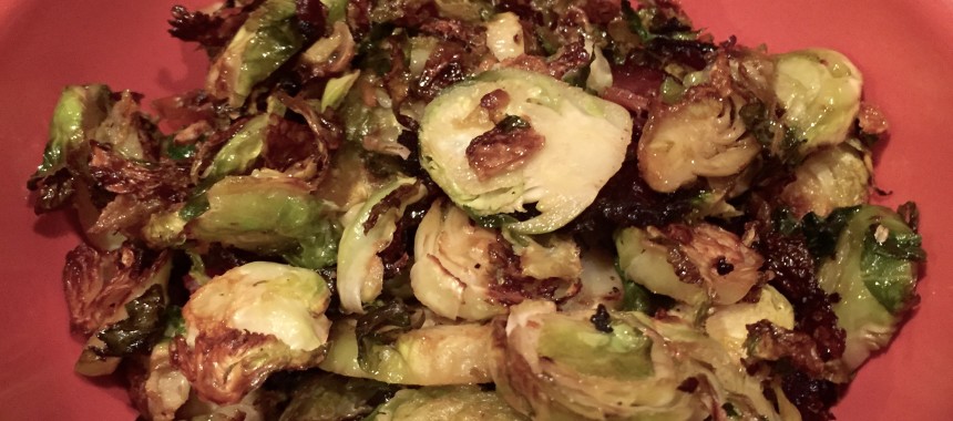 Paleo Brussels Sprouts for Haters