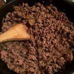 paleo ground beef and kale