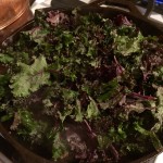 paleo ground beef and kale