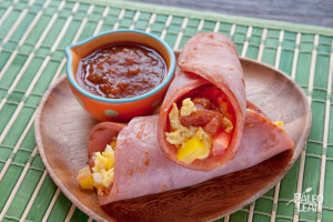 paleo breakfast burrito 