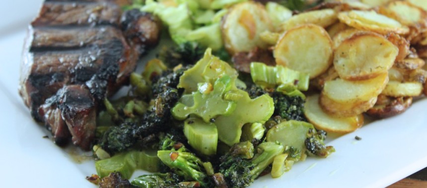 Quick Roasted Broccoli